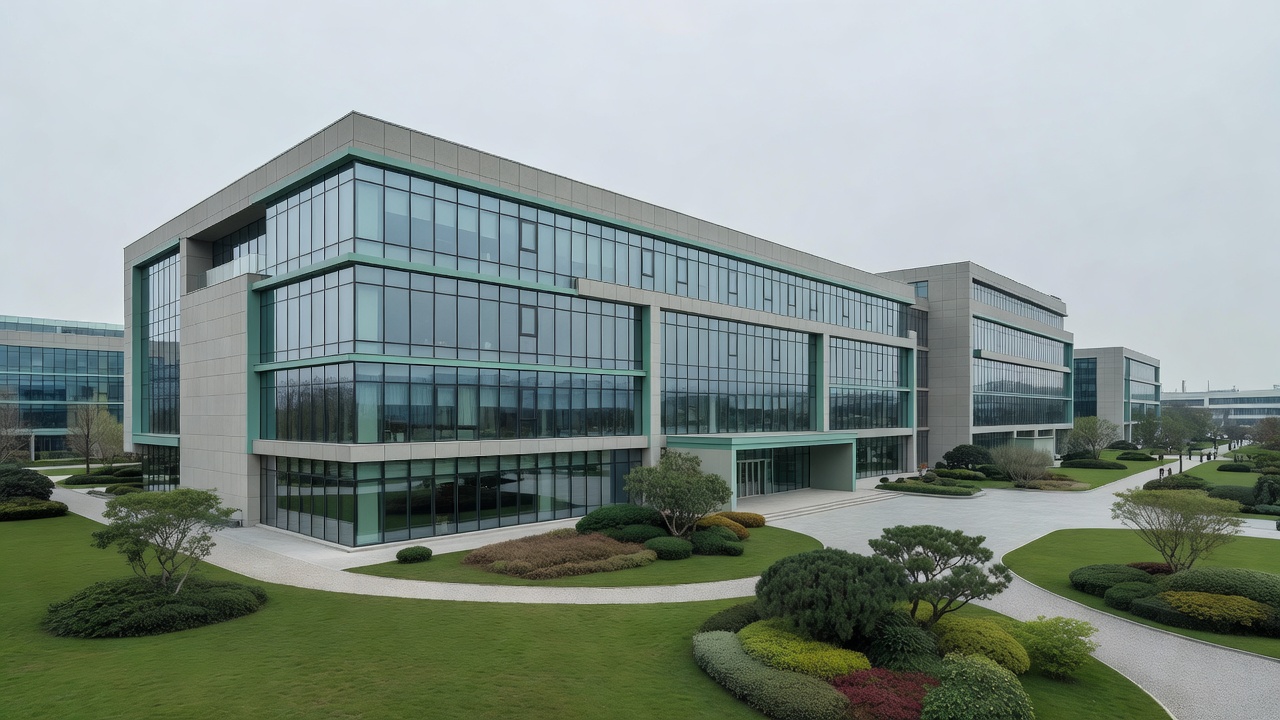 SHA GMP-standard production facility in Shanghai, China