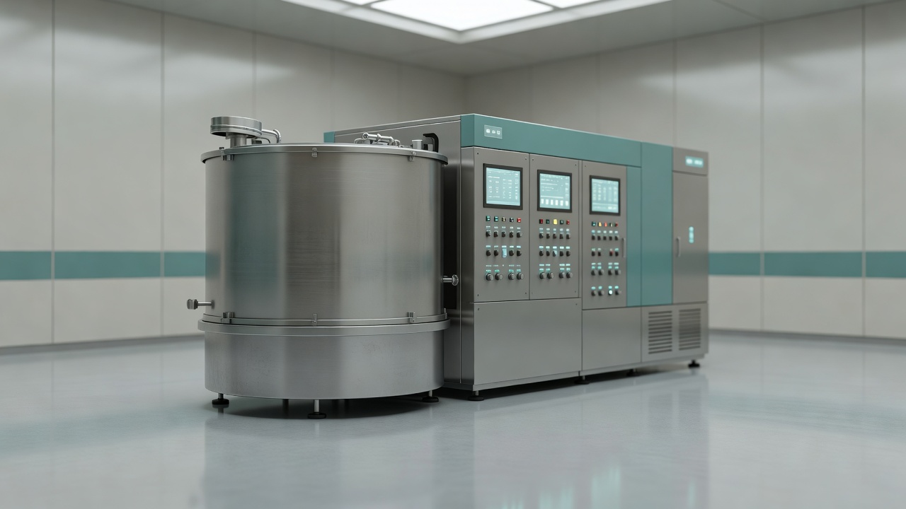 SHA pharmaceutical freeze-drying lyophilizer