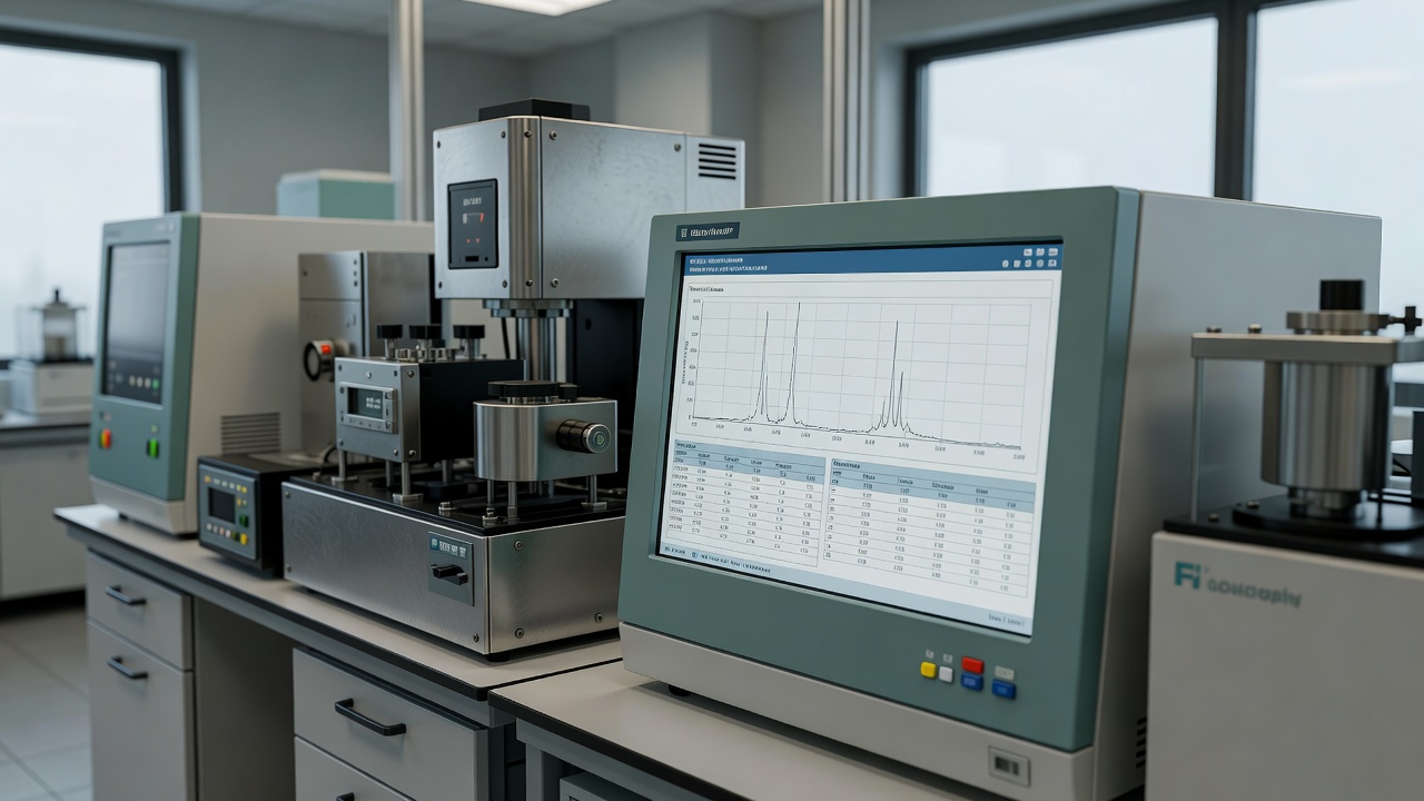 SHA HPLC analysis quality control