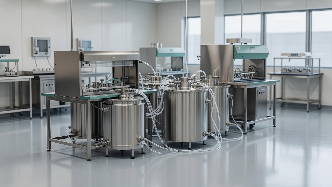 SHA manufacturing and compounding